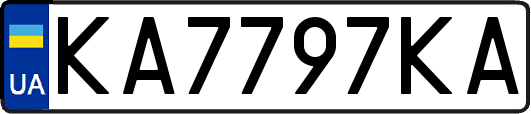 KA7797KA