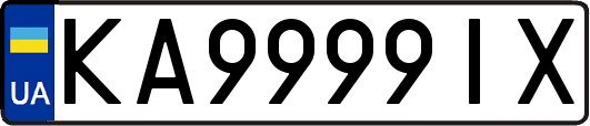 KA9999IX