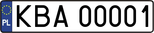 KBA00001