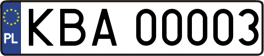 KBA00003