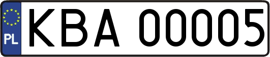 KBA00005