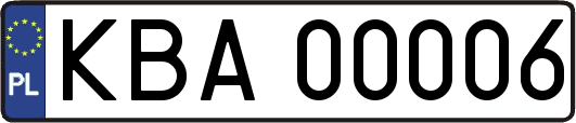 KBA00006
