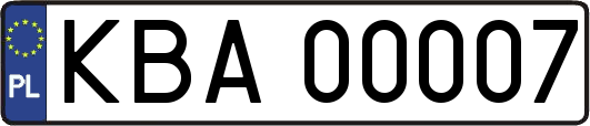 KBA00007