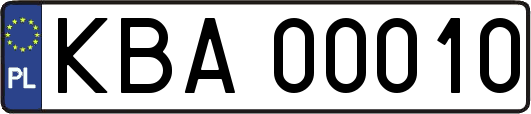 KBA00010