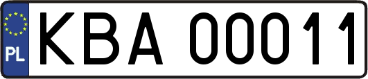 KBA00011