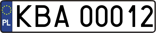 KBA00012