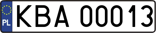 KBA00013