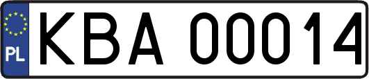 KBA00014