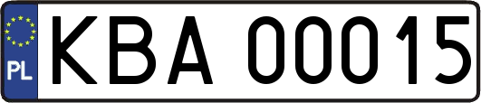 KBA00015