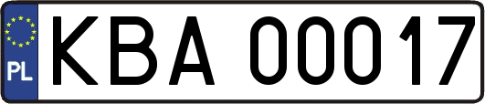 KBA00017