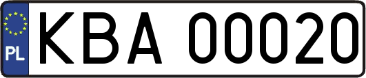 KBA00020