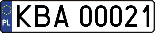 KBA00021