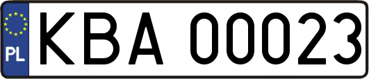 KBA00023