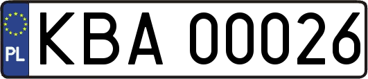 KBA00026