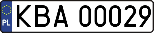 KBA00029
