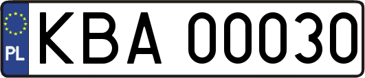 KBA00030