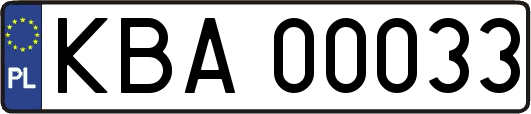 KBA00033