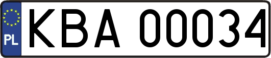 KBA00034