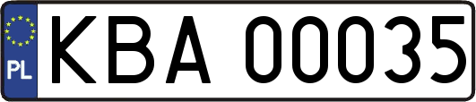 KBA00035