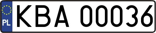 KBA00036