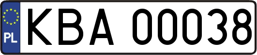 KBA00038