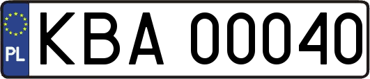 KBA00040