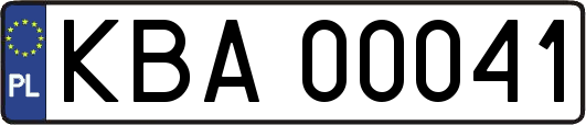 KBA00041