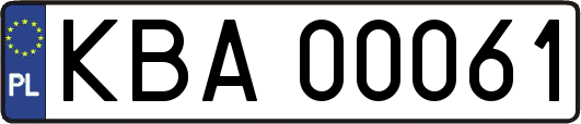 KBA00061