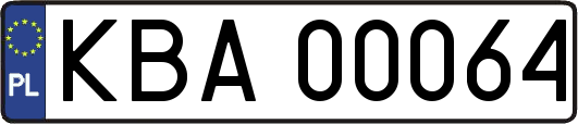 KBA00064