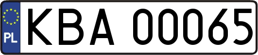 KBA00065