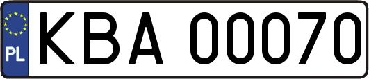 KBA00070