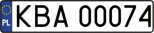 KBA00074