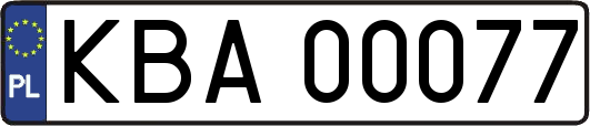 KBA00077