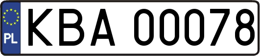 KBA00078