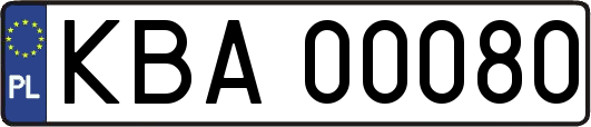 KBA00080