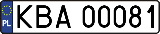 KBA00081