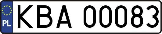 KBA00083