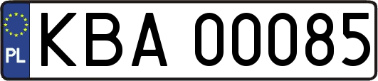KBA00085