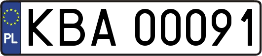 KBA00091