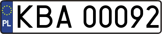 KBA00092