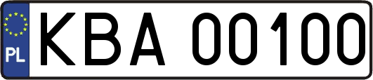 KBA00100