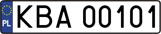 KBA00101