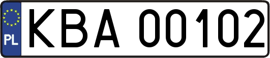 KBA00102