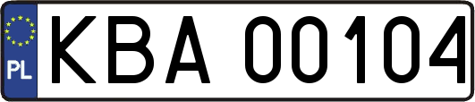 KBA00104