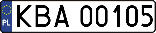 KBA00105