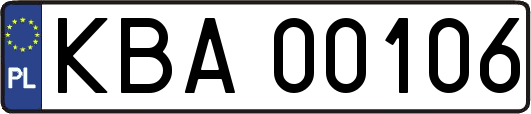 KBA00106