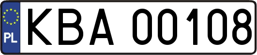 KBA00108