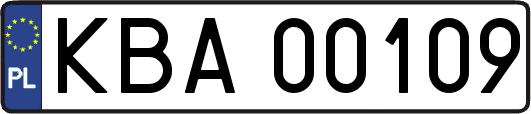 KBA00109