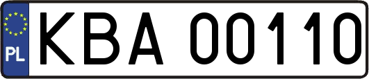 KBA00110