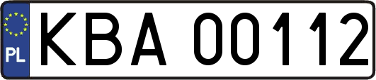 KBA00112